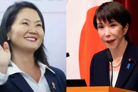 Keiko Fujimori / Takaichi Sanae.
