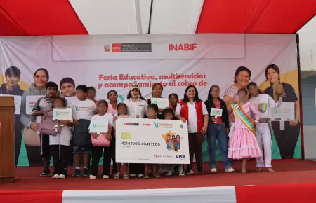 Ministerio de la Mujer y Poblaciones Vulnerables.