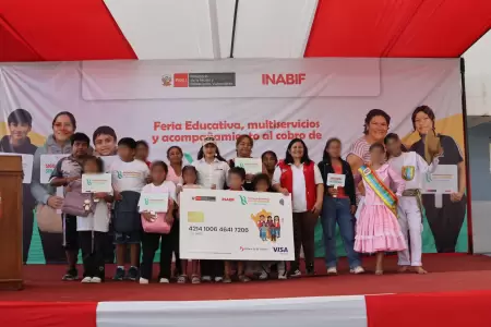 Ministerio de la Mujer y Poblaciones Vulnerables.