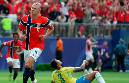 Noruega pasa a cuartos de final.