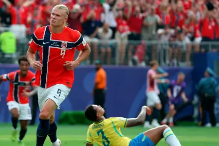Noruega pasa a cuartos de final.