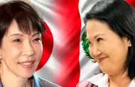Primera ministra de Japón, Takaichi Sanae, felicita a Keiko Fujimori por su proclamación como presidenta electa del Perú