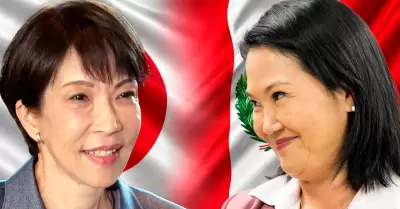 Takaichi Sanae / Keiko Fujimori