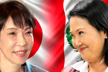 Takaichi Sanae / Keiko Fujimori