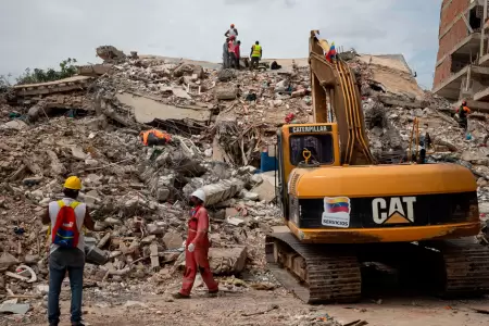 Cifra de fallecidos aumenta en Venezuela.