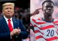 Mundial 2026: Trump agradece a la FIFA por anular la tarjeta roja a su jugador