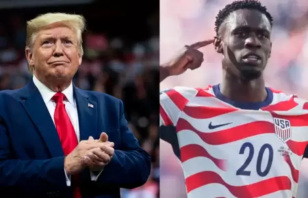 El presidente agradeci� a la FIFA.
