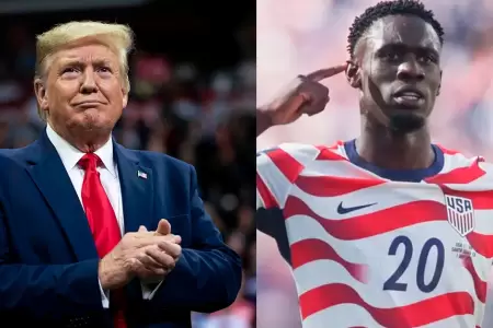 El presidente agradeci� a la FIFA.