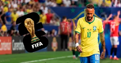 Neymar se retira de su selecci�n.