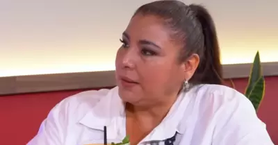 La actriz hizo una fuerte revelaci�n.