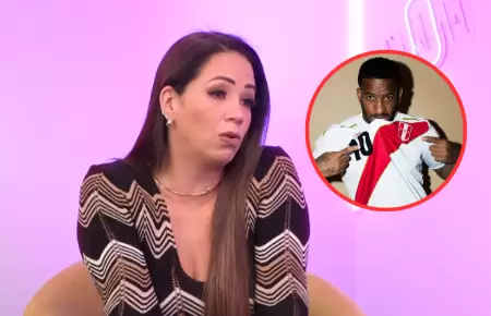 Melissa Klug sobre el futuro de su hijo con Farf�n en el f�tbol