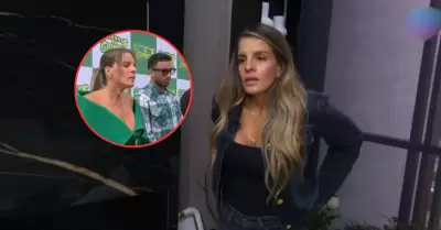 Alejandra Baigorria asegura que no necesita que Said Palao la defienda