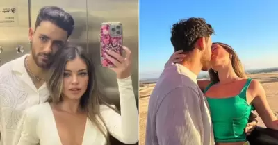 Austin Palao revela que Flavia Laos lo volvi� a buscar tras su ruptura