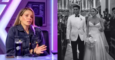 Alejandra Baigorria revela si pens� en divorciarse de Said Palao