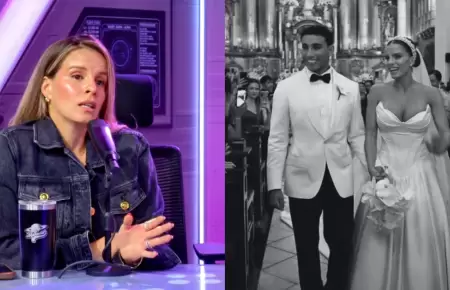 Alejandra Baigorria revela si pens� en divorciarse de Said Palao