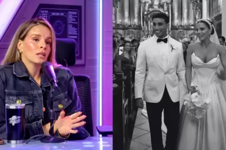Alejandra Baigorria revela si pens� en divorciarse de Said Palao