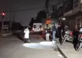Lurigancho-Chosica: Conductor de combi y transe�nte heridos en ataque a balazos en paradero