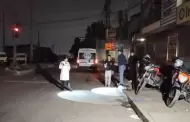 Lurigancho-Chosica: Conductor de combi y transe�nte heridos en ataque a balazos en paradero