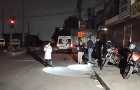 Conductor y transe�nte resultan heridos tras balacera en paradero