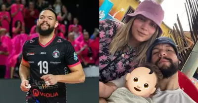 Capit�n de selecci�n venezolana de v�ley es hallado sin vidas junto a su esposa