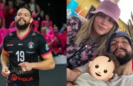 Capit�n de selecci�n venezolana de v�ley es hallado sin vidas junto a su esposa