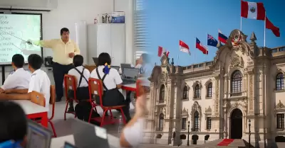 Presidencia saluda a los docentes peruanos