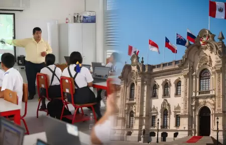 Presidencia saluda a los docentes peruanos
