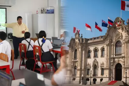 Presidencia saluda a los docentes peruanos
