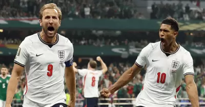 Inglaterra gan� 3-2 a M�xico y clasific� a cuartos de final del Mundial 2026