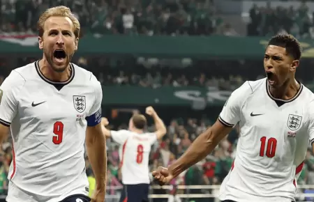 Inglaterra gan� 3-2 a M�xico y clasific� a cuartos de final del Mundial 2026