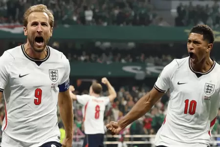 Inglaterra gan� 3-2 a M�xico y clasific� a cuartos de final del Mundial 2026