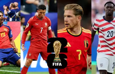 Partidos de hoy lunes 6 de julio por los Octavos de Final del Mundial 2026