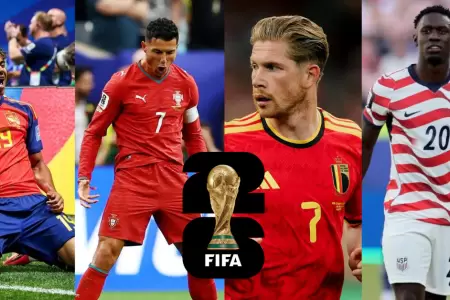Partidos de hoy lunes 6 de julio por los Octavos de Final del Mundial 2026
