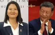 Xi Jinping felicitó a Keiko Fujimori tras su proclamación y destaca relaciones bilaterales entre China y Perú
