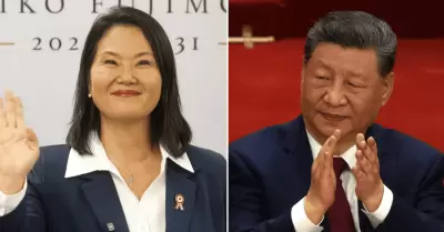 Xi Jinping felicita a la presidenta electa Keiko Fujimori