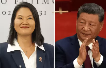 Xi Jinping felicita a la presidenta electa Keiko Fujimori