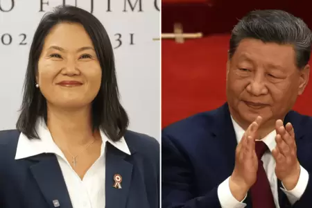 Xi Jinping felicita a la presidenta electa Keiko Fujimori