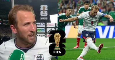 Harry Kane declara af�nico post triunfo de Inglaterra sobre M�xico