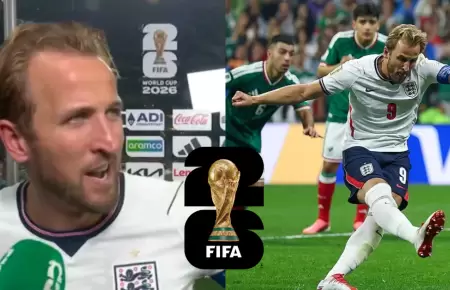 Harry Kane declara af�nico post triunfo de Inglaterra sobre M�xico