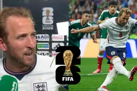 Harry Kane declara af�nico post triunfo de Inglaterra sobre M�xico