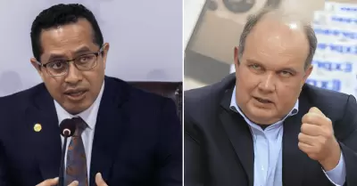 Roberto Burneo responde tras agravios de L�pez Aliaga en su contra