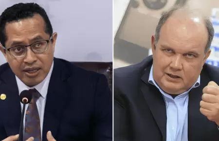 Roberto Burneo responde tras agravios de L�pez Aliaga en su contra