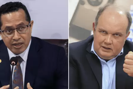 Roberto Burneo responde tras agravios de L�pez Aliaga en su contra