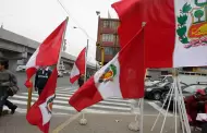 MULTAS por no poner la bandera entran en vigencia desde HOY 15 de julio: Sanciones llegan hasta S/ 5.500