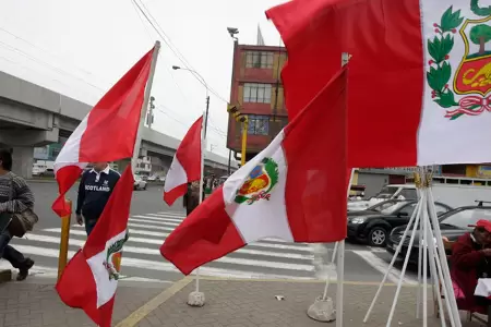 Bandera del Per�