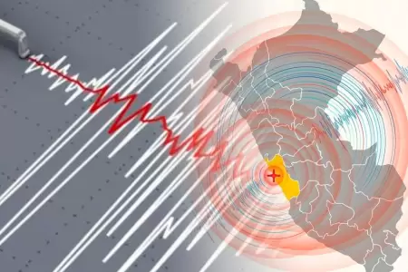 Temblor hoy en Lima.
