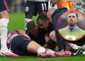 Jordan Henderson se lesion� en celebraci�n de Inglaterra tras victoria 3-2 ante M�xico: Baja para el resto del Mundial 2026
