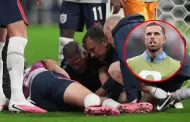 Jordan Henderson se lesion� en celebraci�n de Inglaterra tras victoria 3-2 ante M�xico: Baja para el resto del Mundial 2026