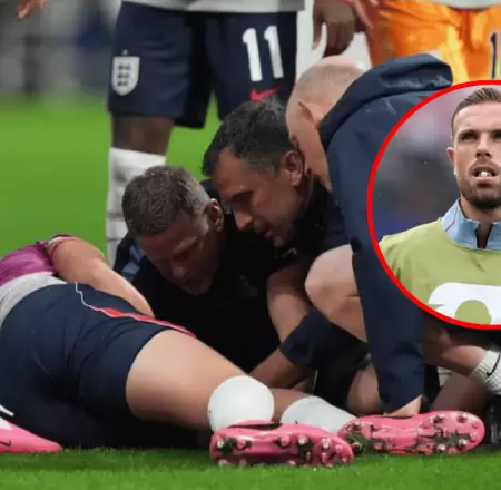 Jordan Henderson se lesion� en festejos de Inglaterra tras victoria ante M�xico
