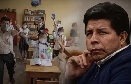 Pedro Castillo saluda por el d�a del maestro